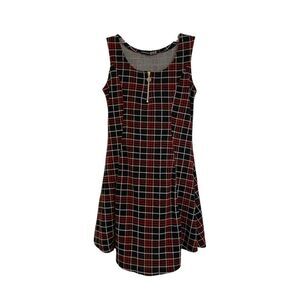 Atmosphere Girl’s Red and Blue Plaid Dress | Size US 11/ Uk 10